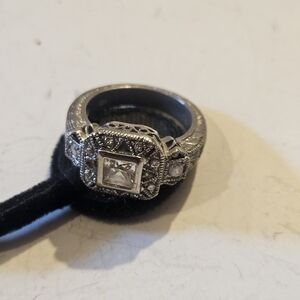 DBJ Victoria Townsend Sterling Silver With Cubic Zarconia Gemstone